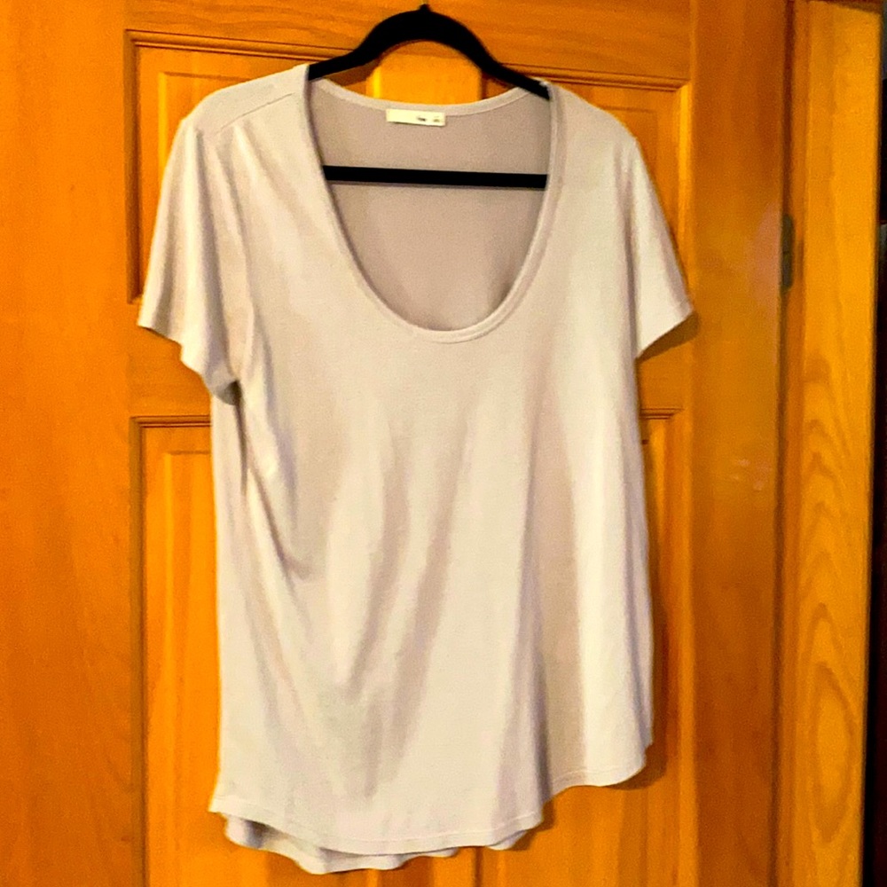 Wilfred scoop neck T-shirt
